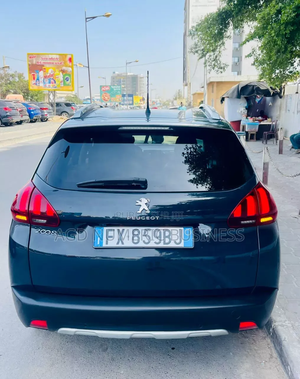 Peugeot 2008 1.2 PureTech (155 Hp) 2019 Noir