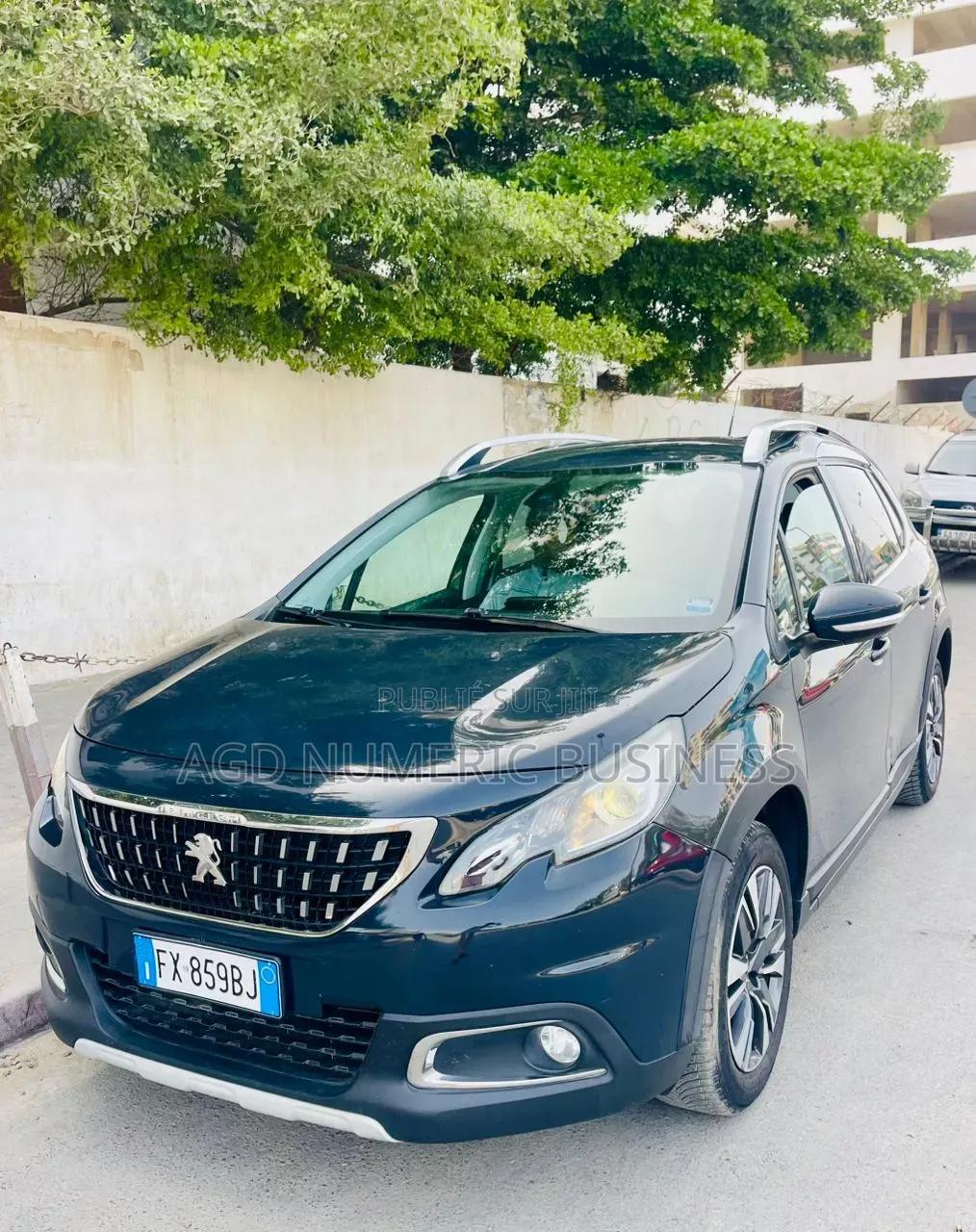 Peugeot 2008 1.2 PureTech (155 Hp) 2019 Noir