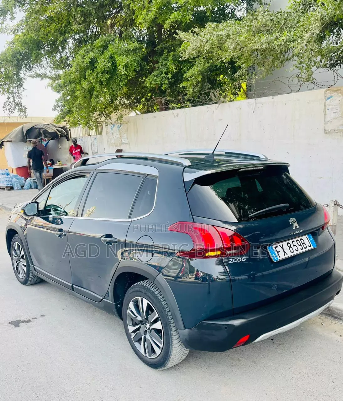 Peugeot 2008 1.2 PureTech (155 Hp) 2019 Noir