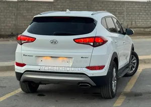 Hyundai Tucson 2018 Blanc