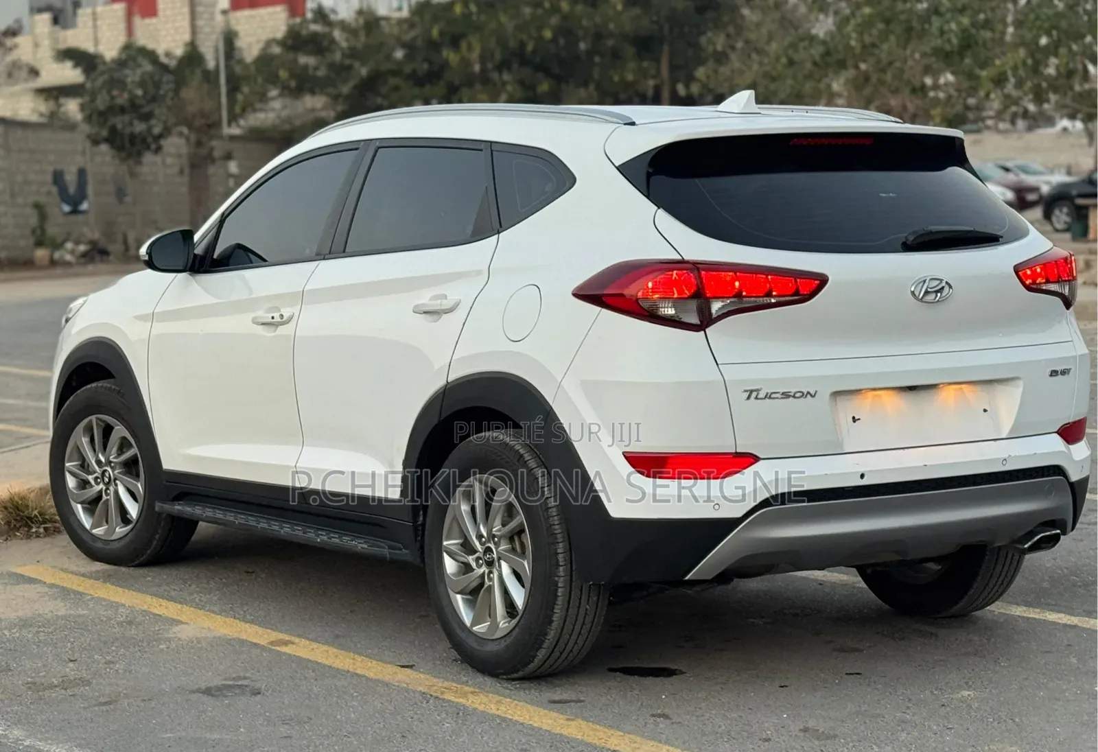 Hyundai Tucson 2018 Blanc