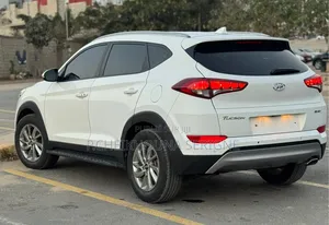 Hyundai Tucson 2018 Blanc