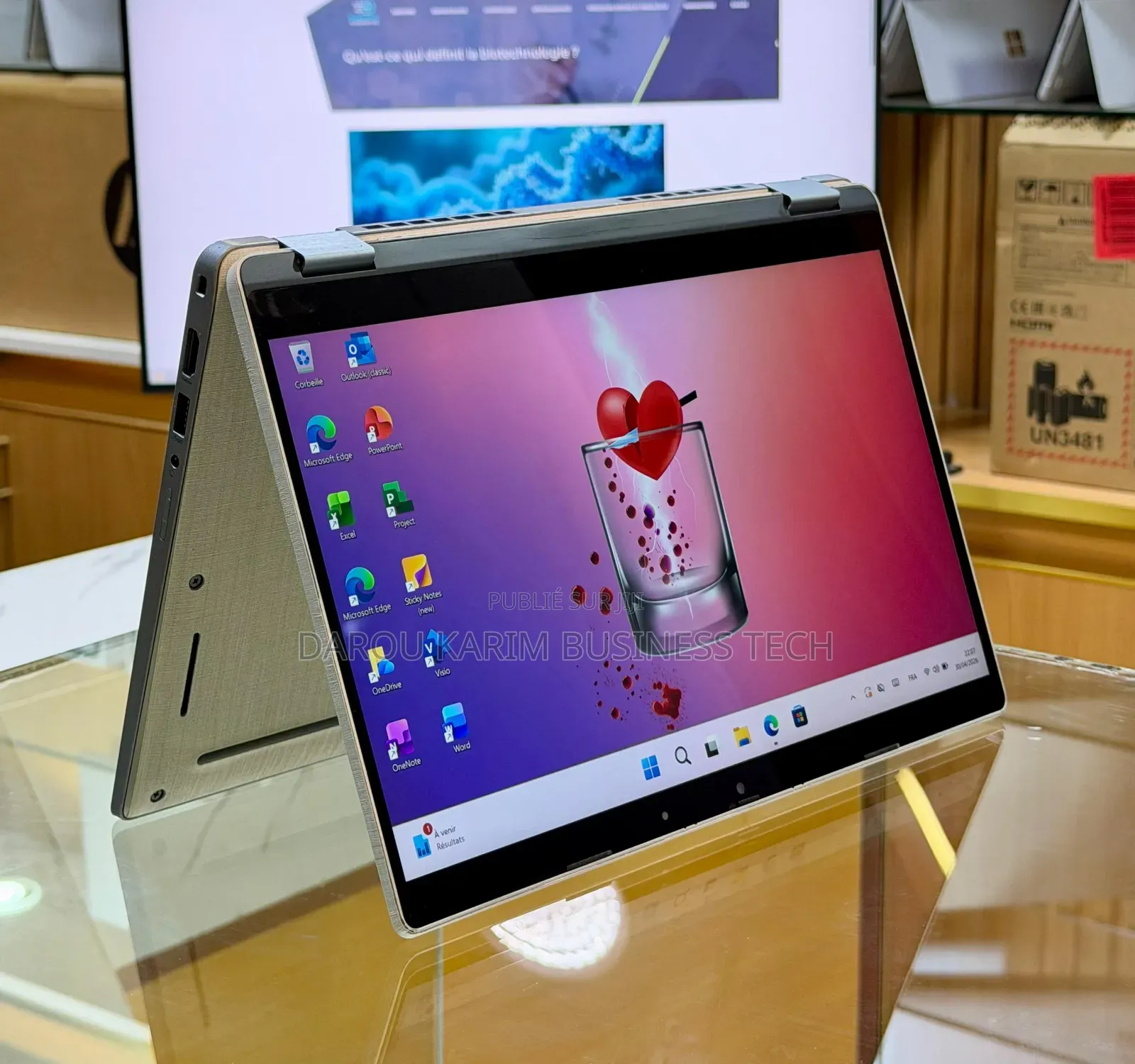Nouveau Dell Latitude 5320 16GB Intel Core i5 SSD 512GB