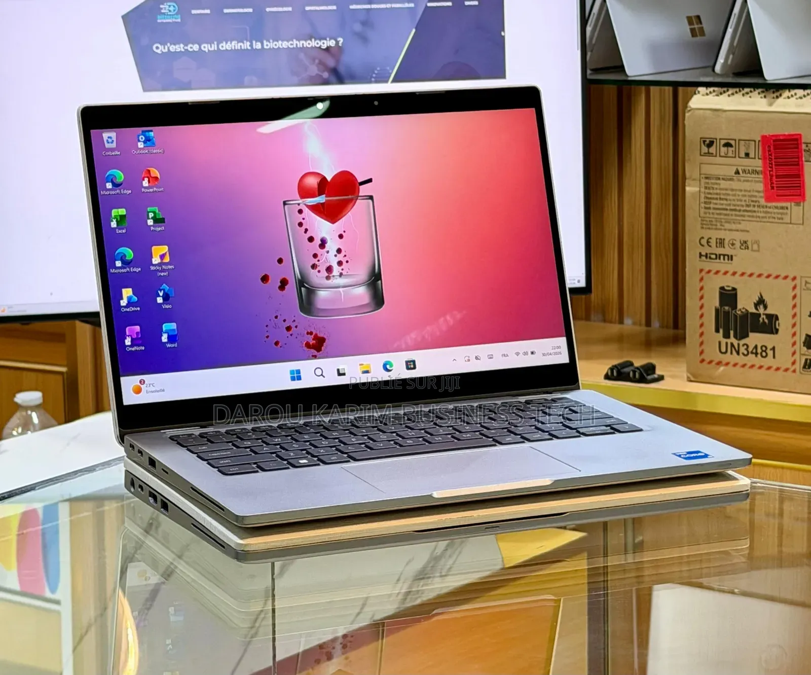 Nouveau Dell Latitude 5320 16GB Intel Core i5 SSD 512GB