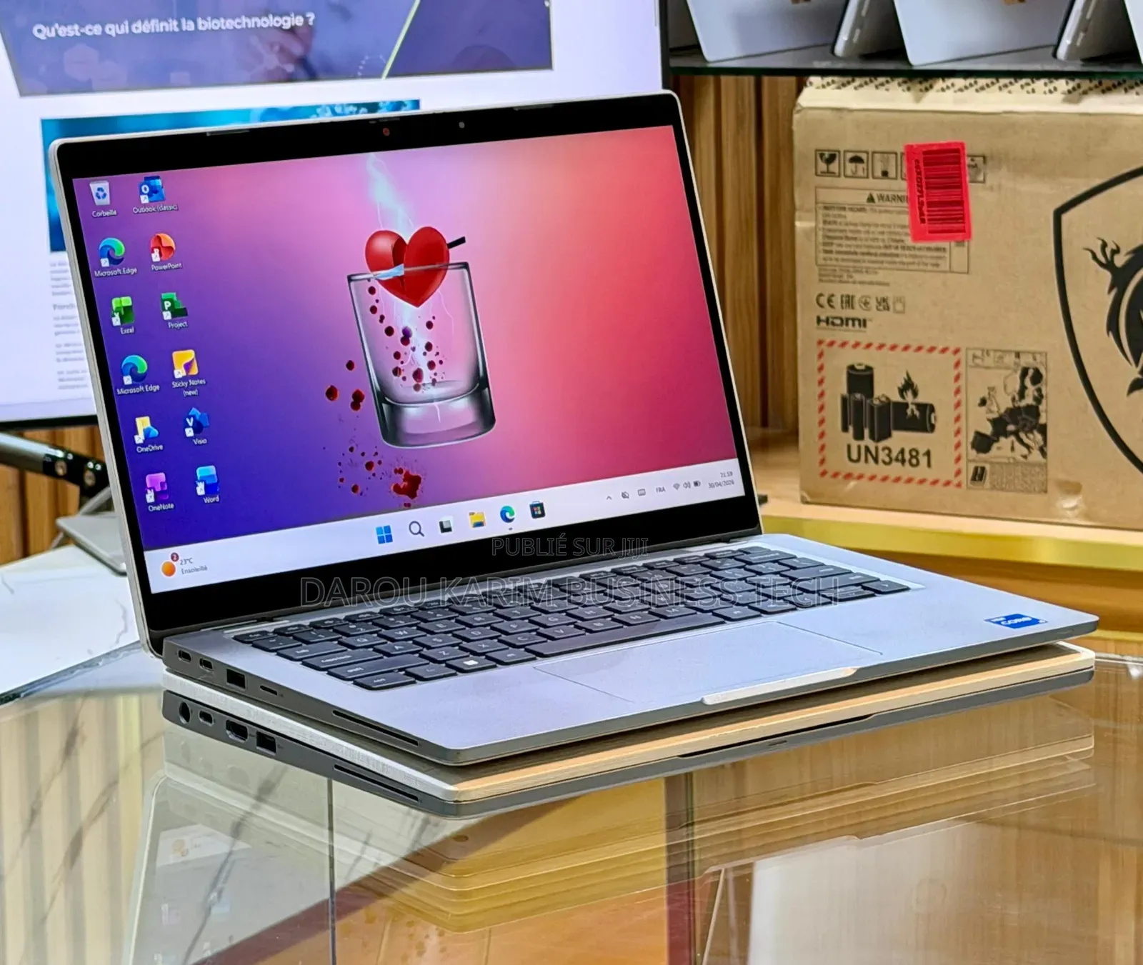 Nouveau Dell Latitude 5320 16GB Intel Core i5 SSD 512GB