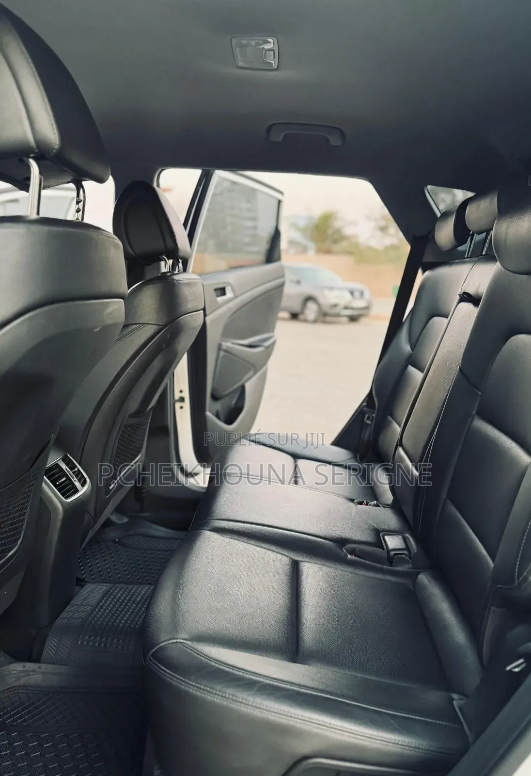 Hyundai Tucson 2018 Blanc