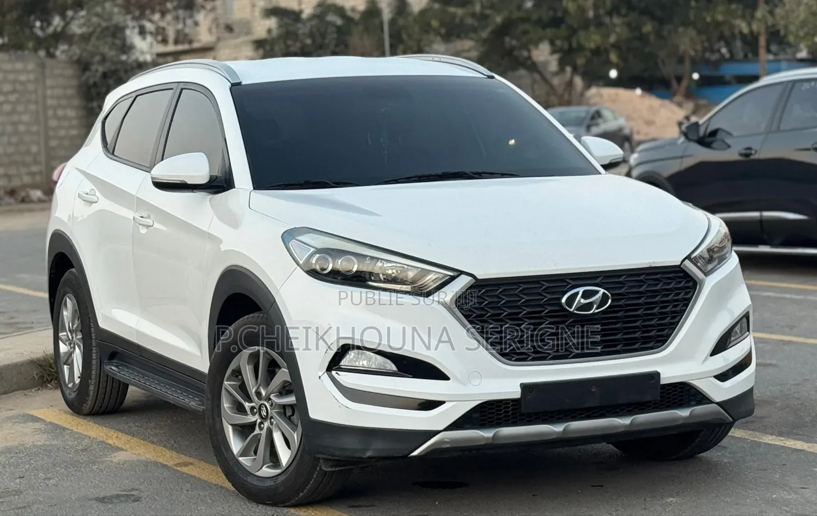 Hyundai Tucson 2018 Blanc