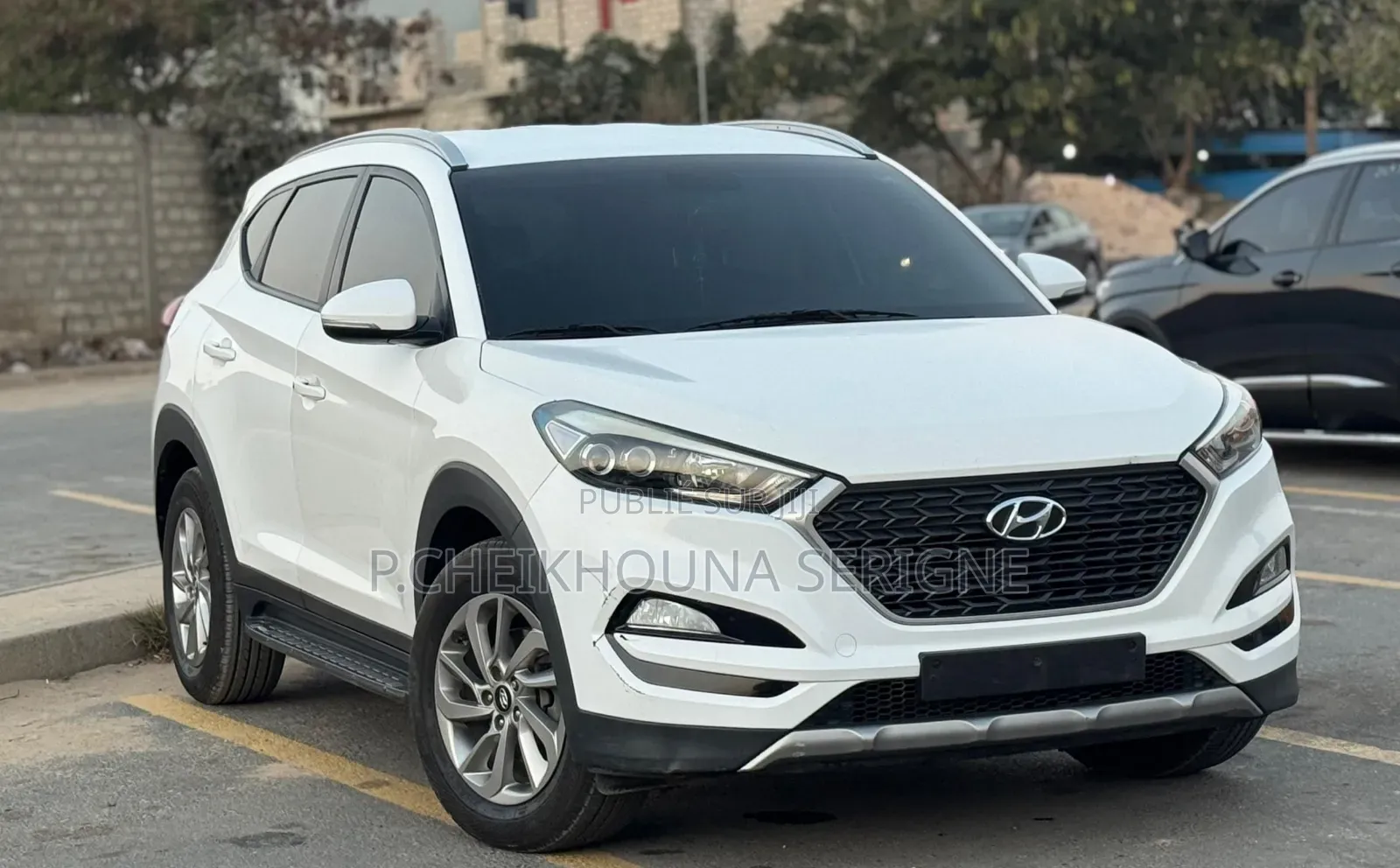 Hyundai Tucson 2018 Blanc