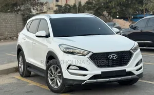 Hyundai Tucson 2018 Blanc