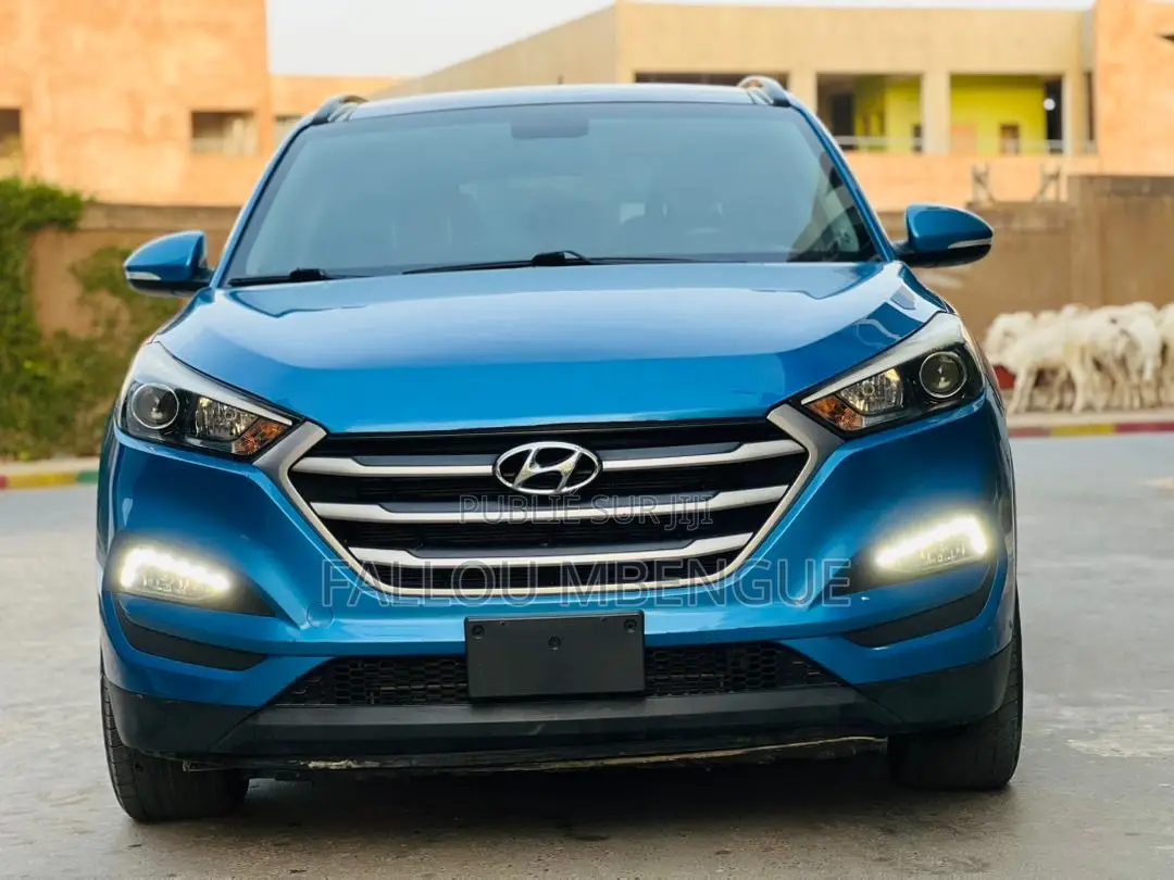 Hyundai Tucson 2017 Bleu