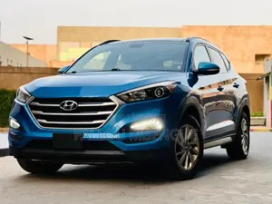 Hyundai Tucson 2017 Bleu