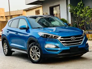 Hyundai Tucson 2017 Bleu