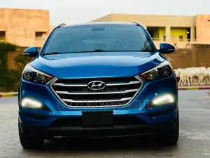 Hyundai Tucson 2017 Bleu