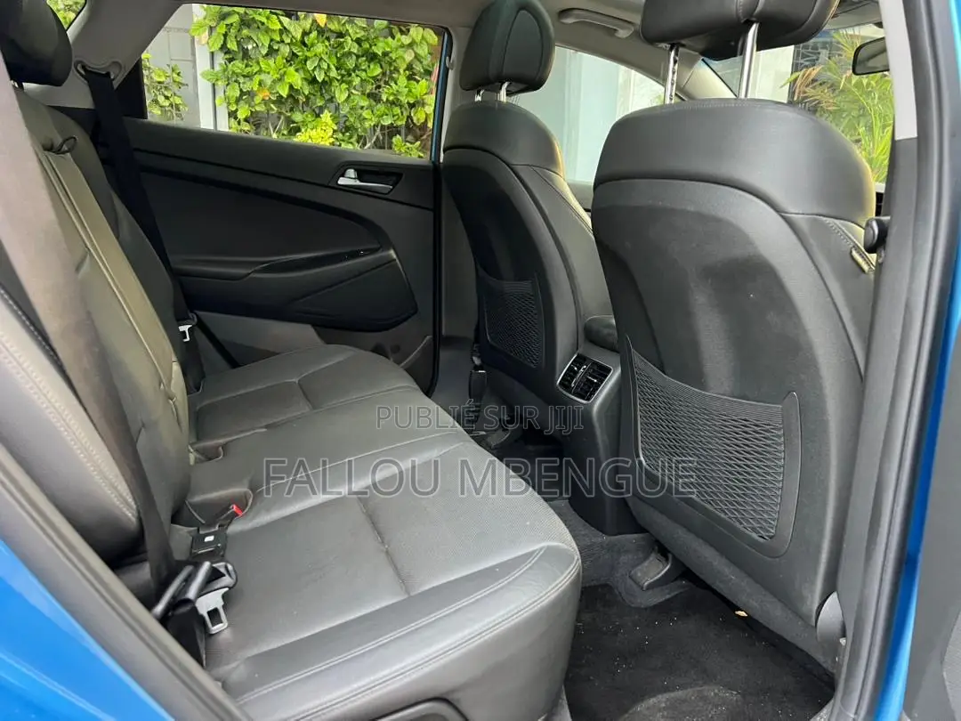 Hyundai Tucson 2017 Bleu