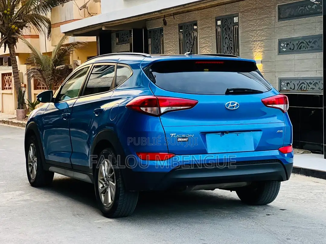 Hyundai Tucson 2017 Bleu