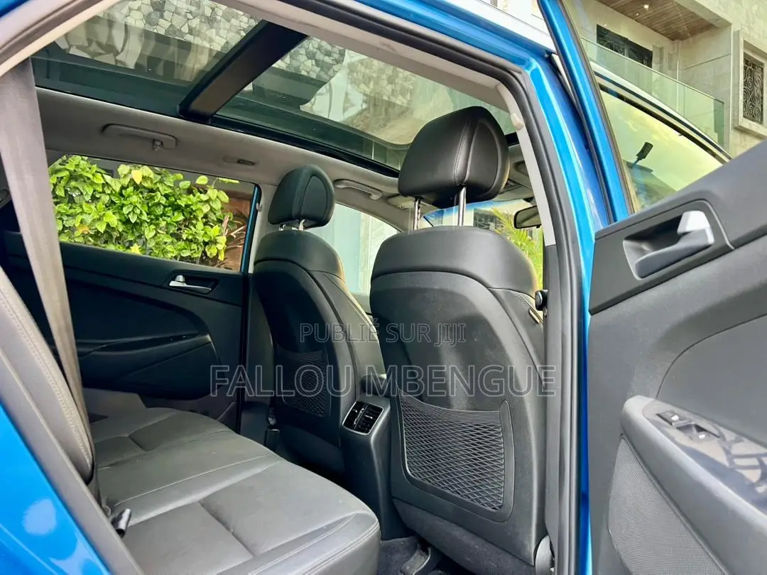 Hyundai Tucson 2017 Bleu