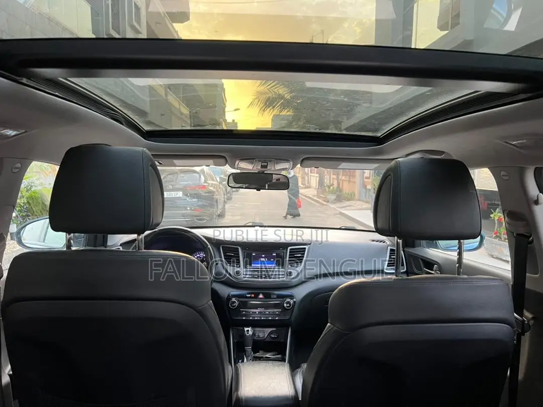 Hyundai Tucson 2017 Bleu