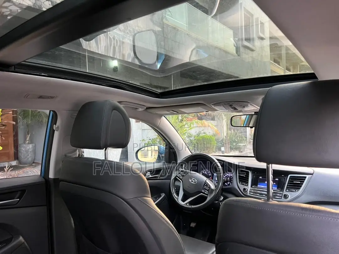 Hyundai Tucson 2017 Bleu