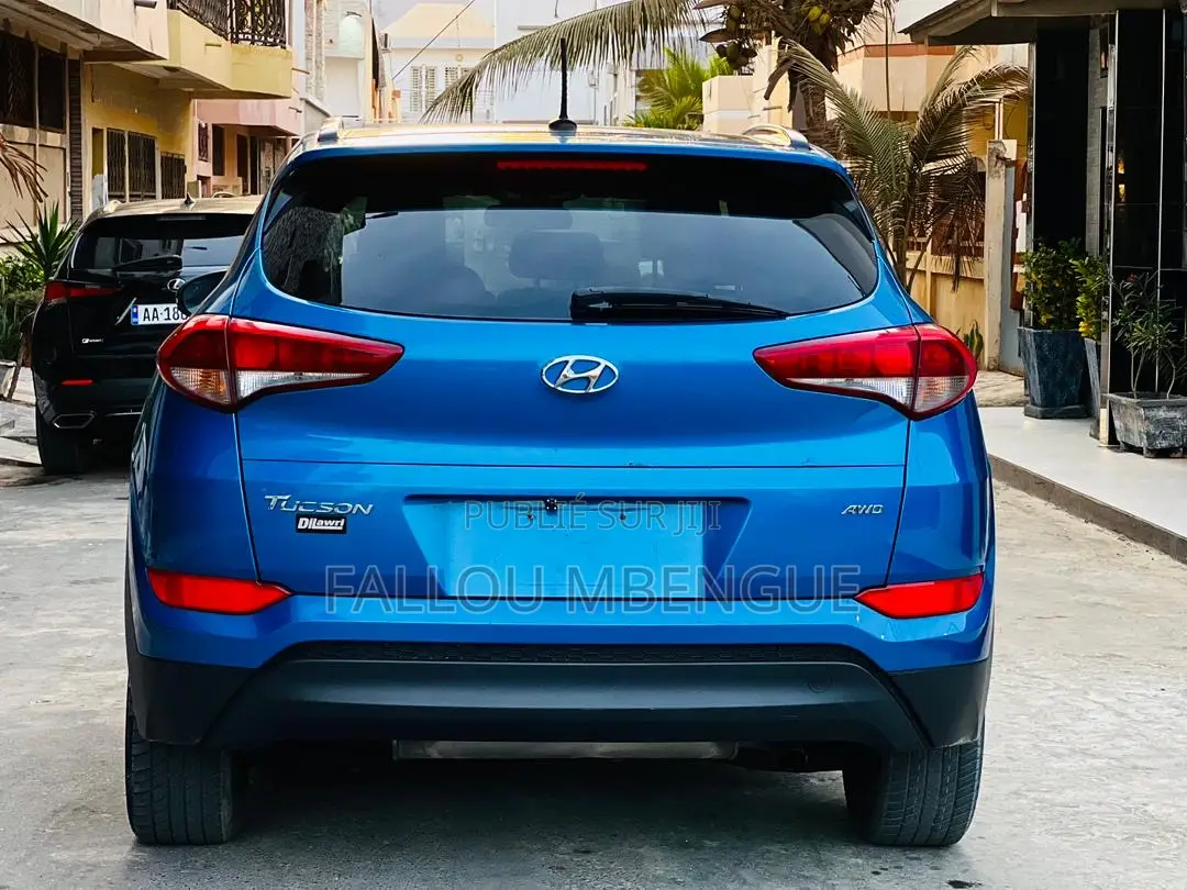 Hyundai Tucson 2017 Bleu