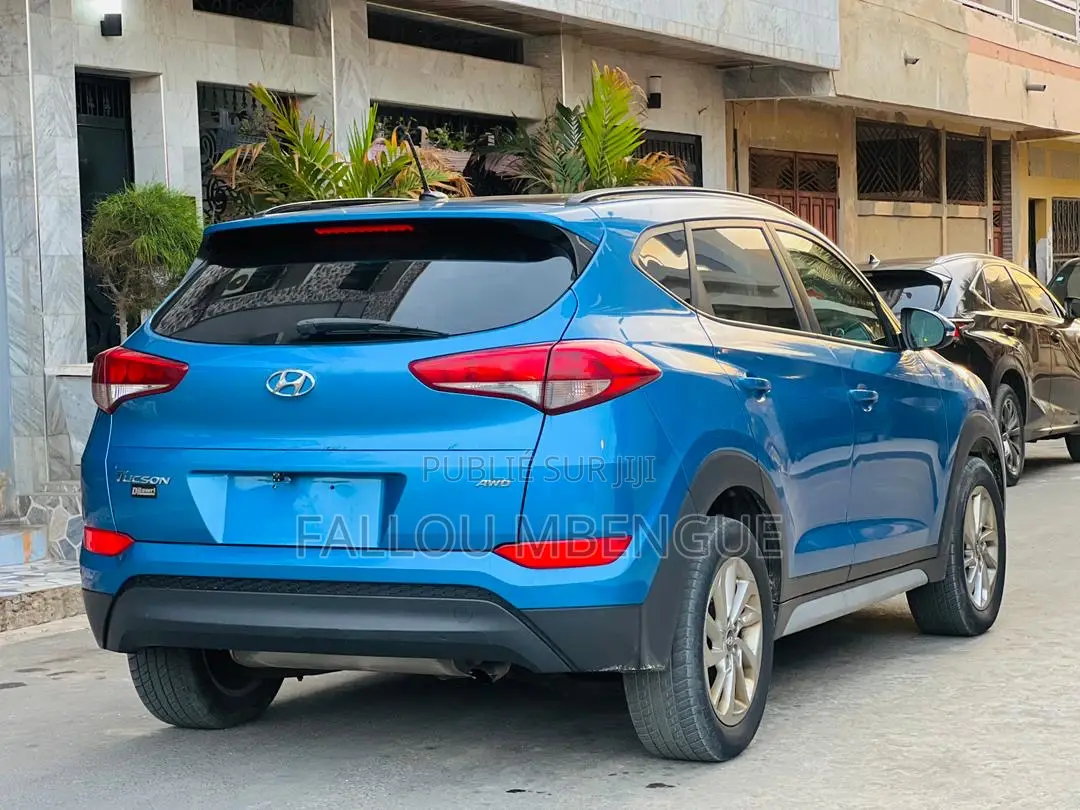 Hyundai Tucson 2017 Bleu