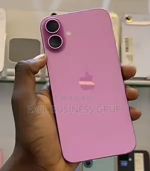 Nouveau Apple iPhone 16 Plus 256 GB Rose