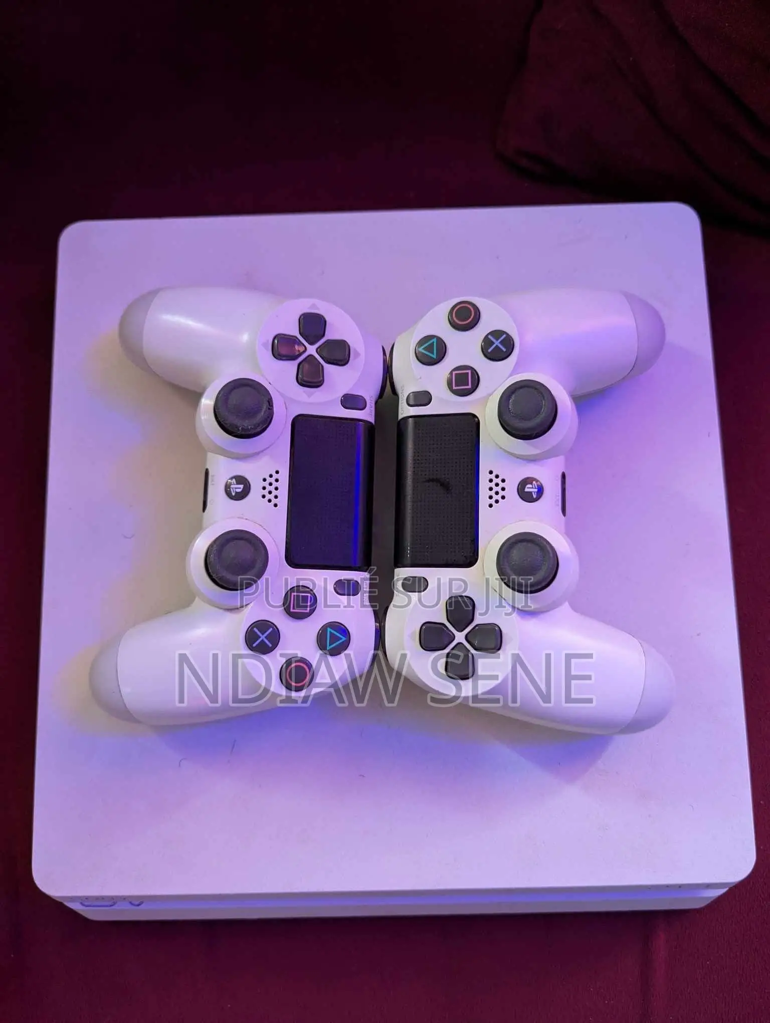 Ps4 Slim Neuf Avec Fc25 Et Red Dead Rédemption 2
