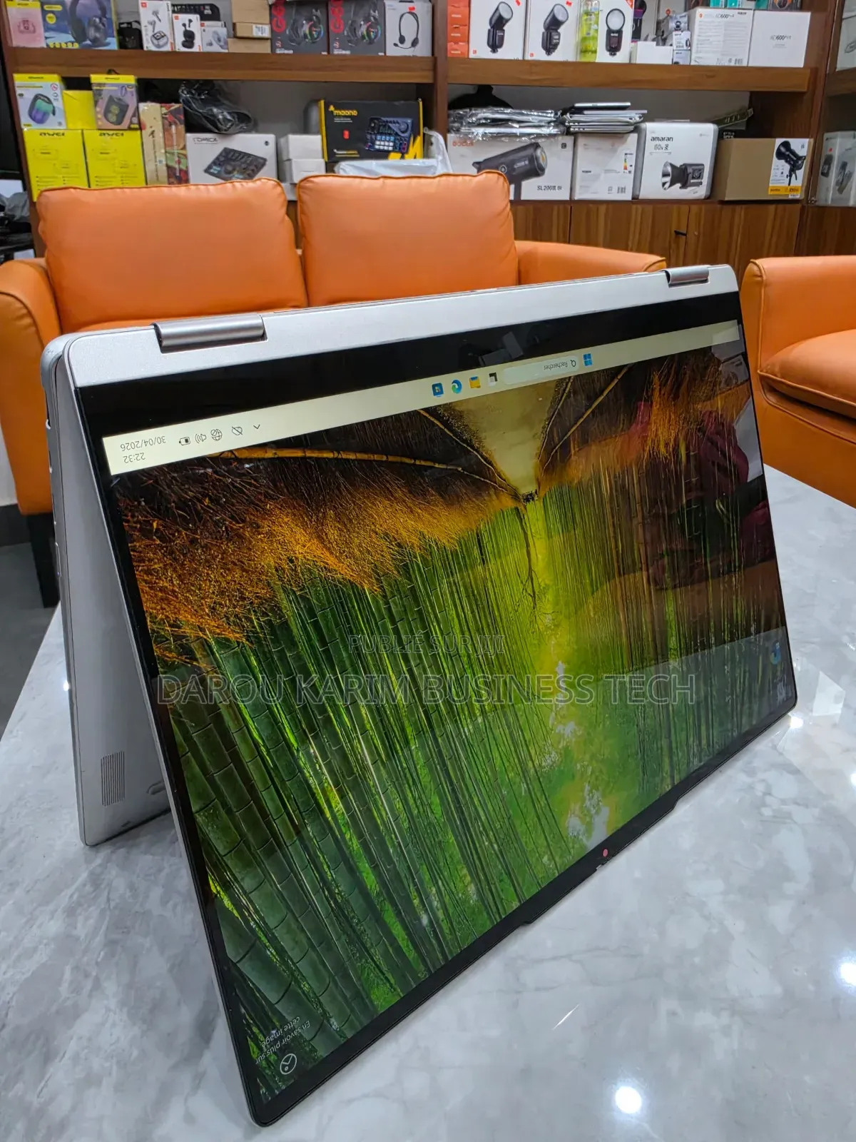 Nouveau Lenovo Yoga 7 15ITL5 16GB AMD Ryzen 5 SSD 512GB