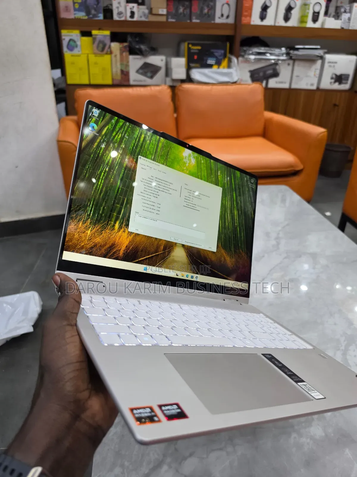 Nouveau Lenovo Yoga 7 15ITL5 16GB AMD Ryzen 5 SSD 512GB