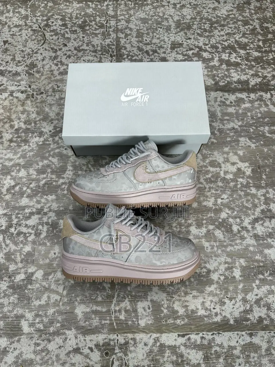 Nike Air Force 1 Plateform