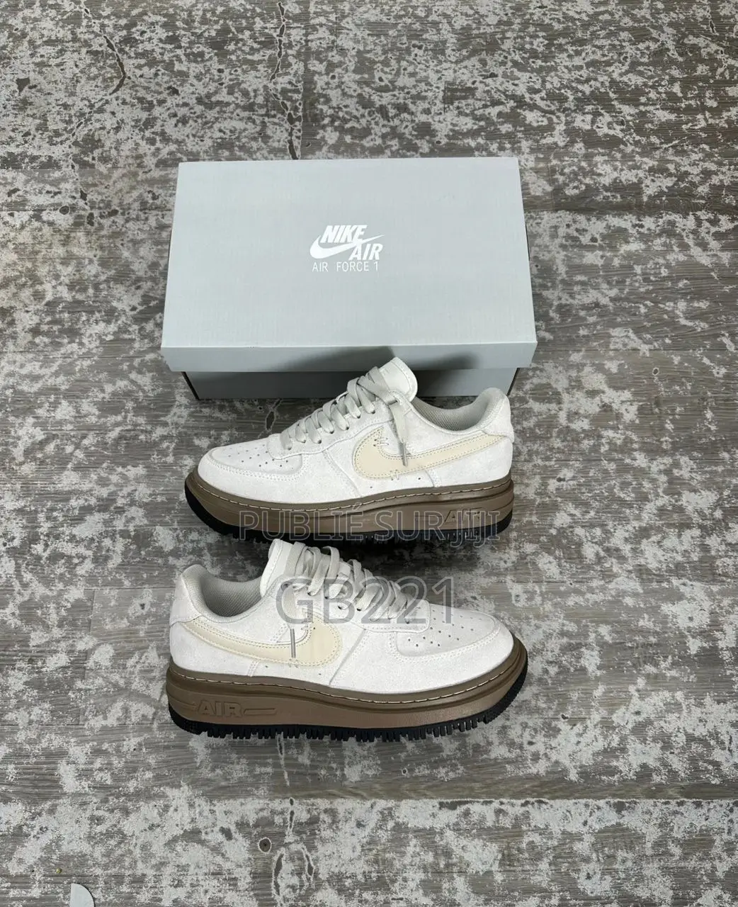 Nike Air Force 1 Plateform