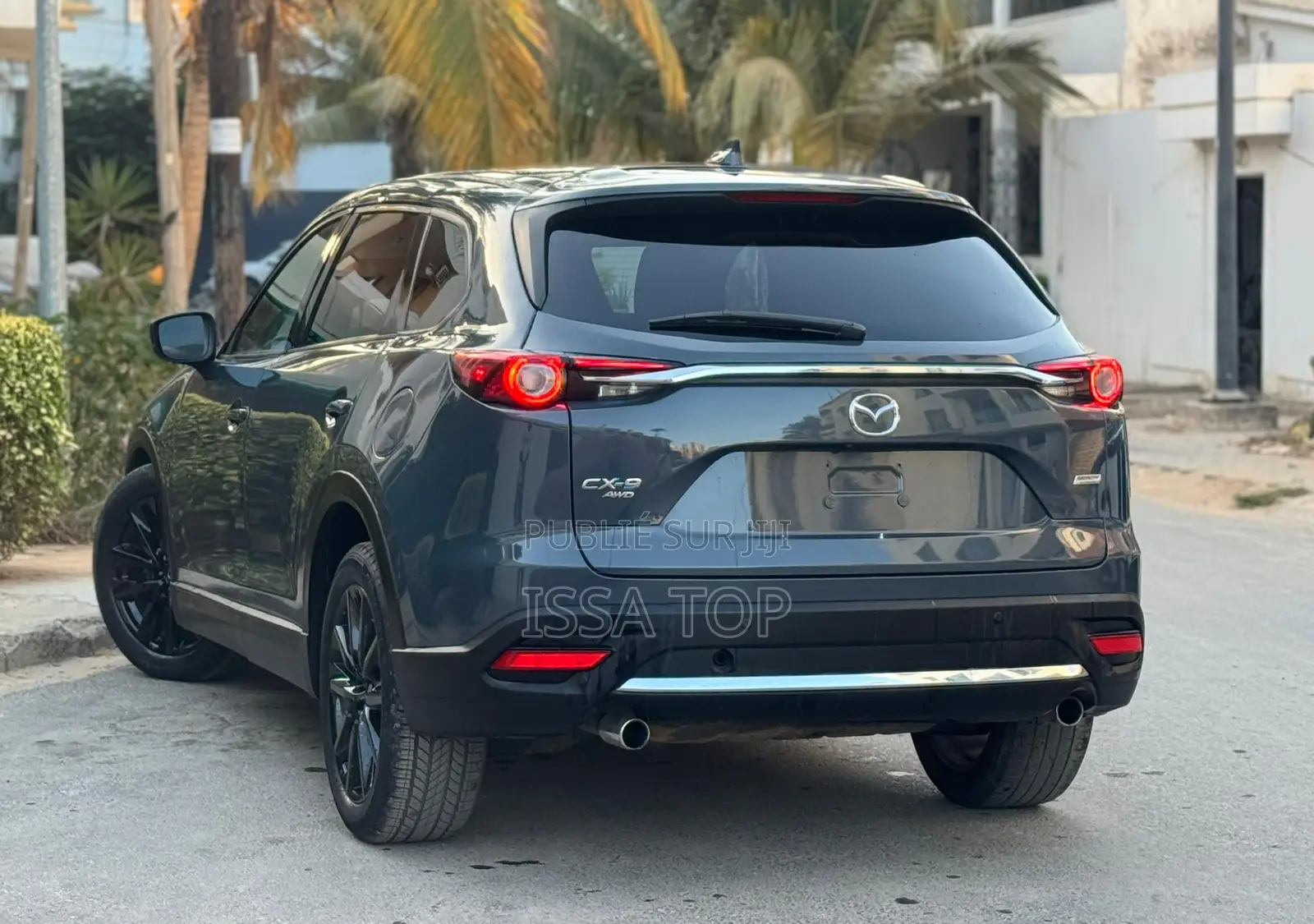 Mazda CX-9 2019 Gris