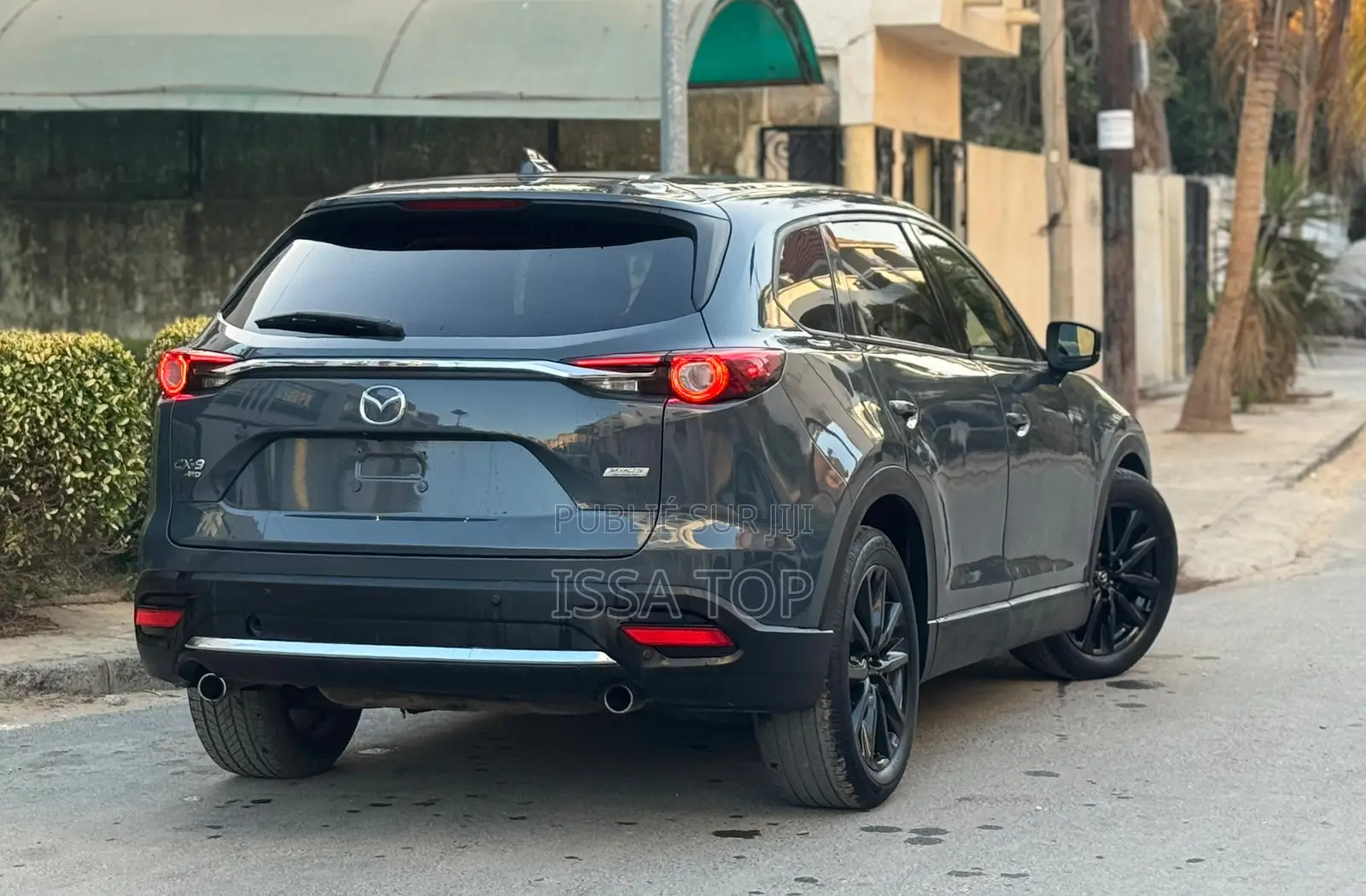 Mazda CX-9 2019 Gris