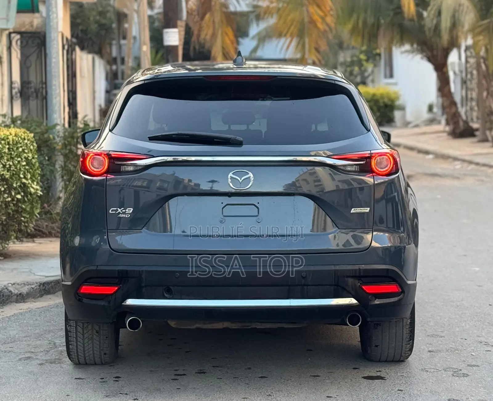 Mazda CX-9 2019 Gris