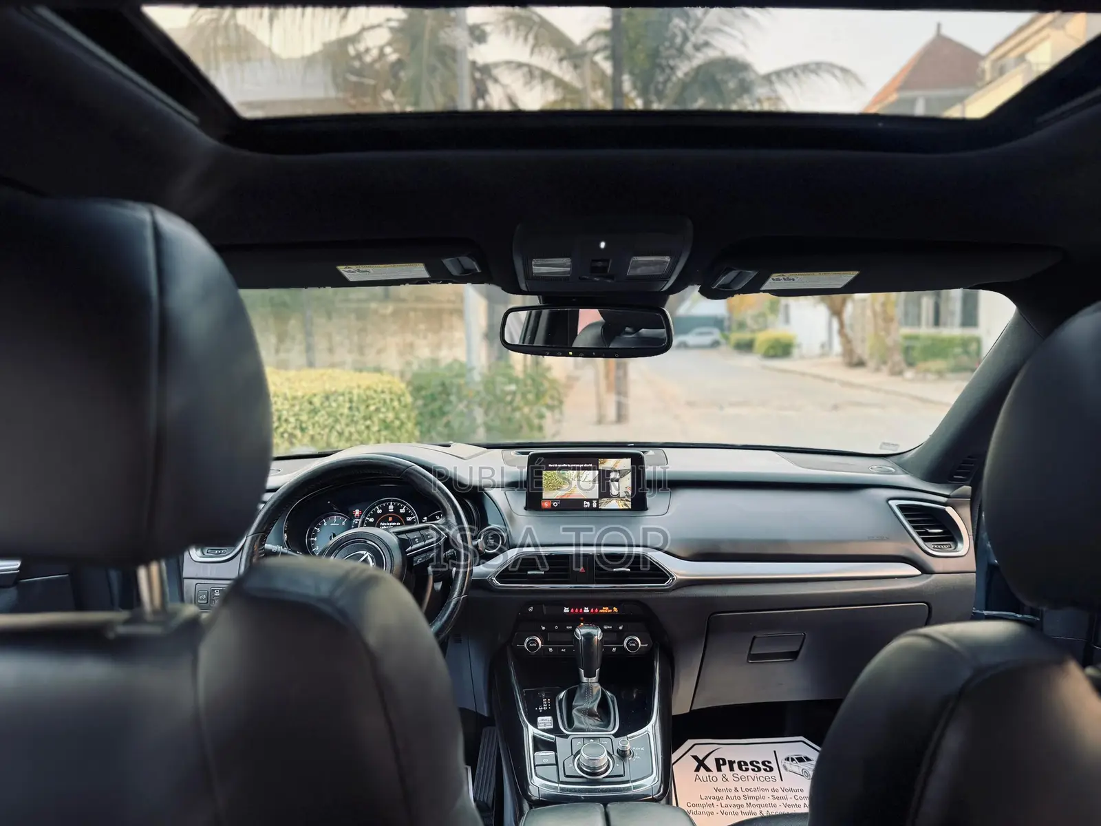 Mazda CX-9 2019 Gris