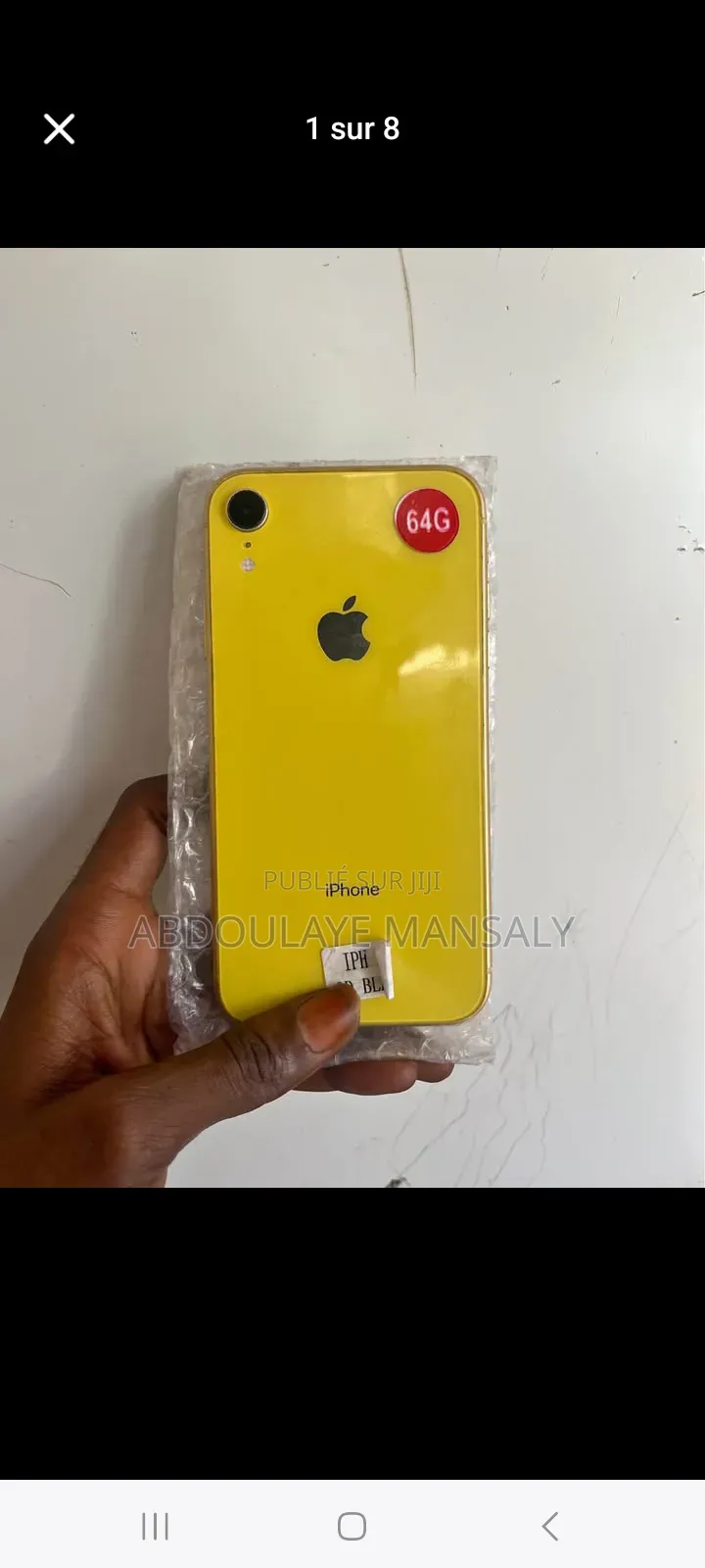 Nouveau Apple iPhone 11 128 GB Gris
