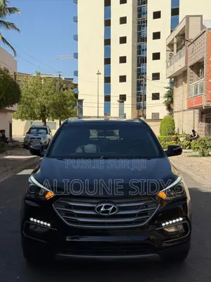 Hyundai Santa Fe 2017 Noir