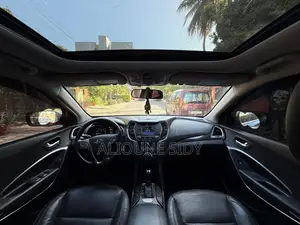 Hyundai Santa Fe 2017 Noir