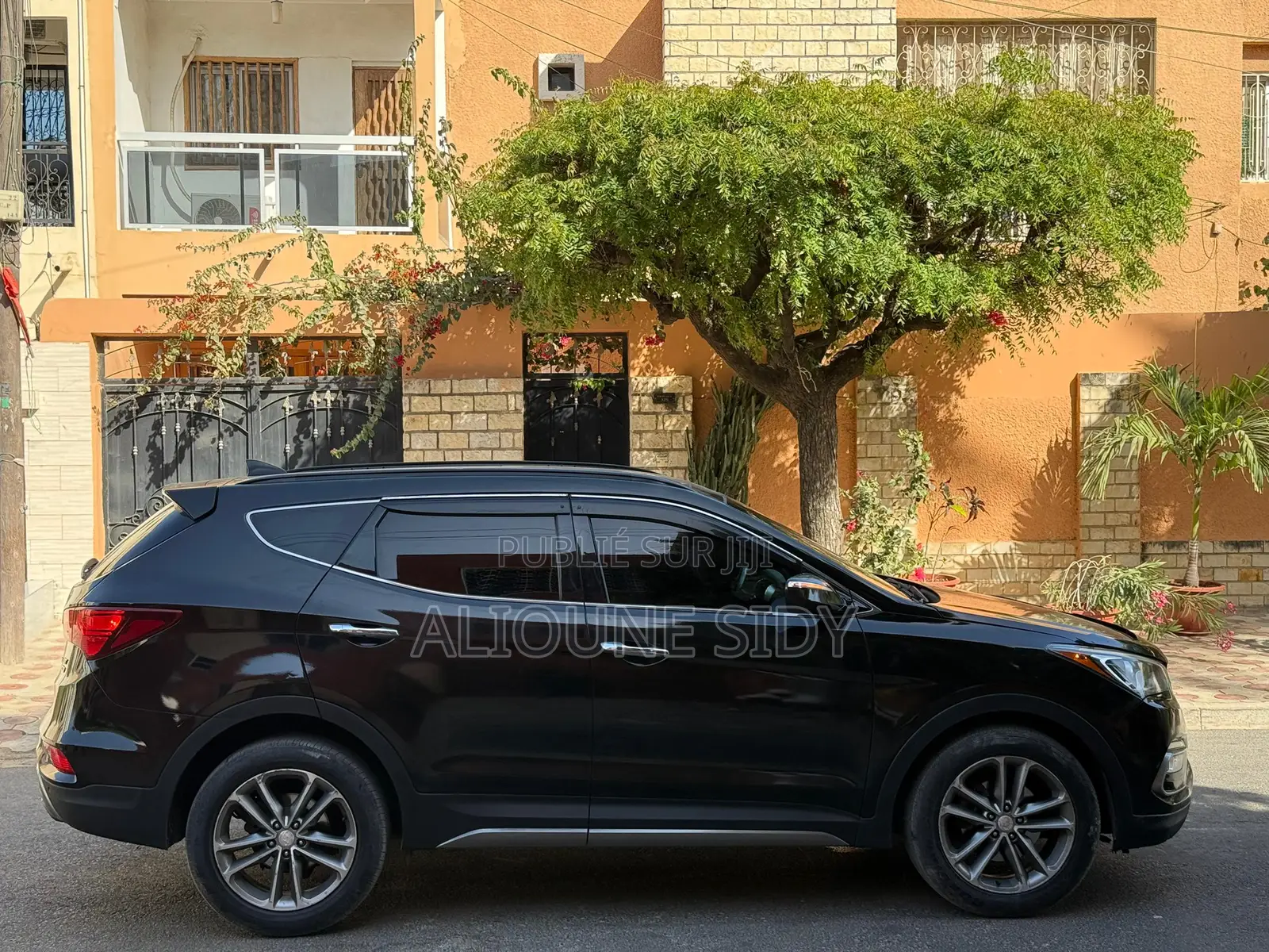 Hyundai Santa Fe 2017 Noir