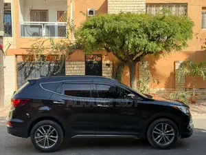 Hyundai Santa Fe 2017 Noir