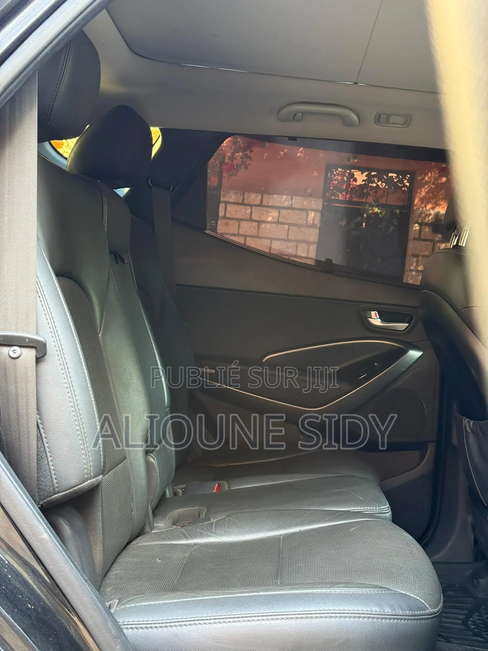 Hyundai Santa Fe 2017 Noir