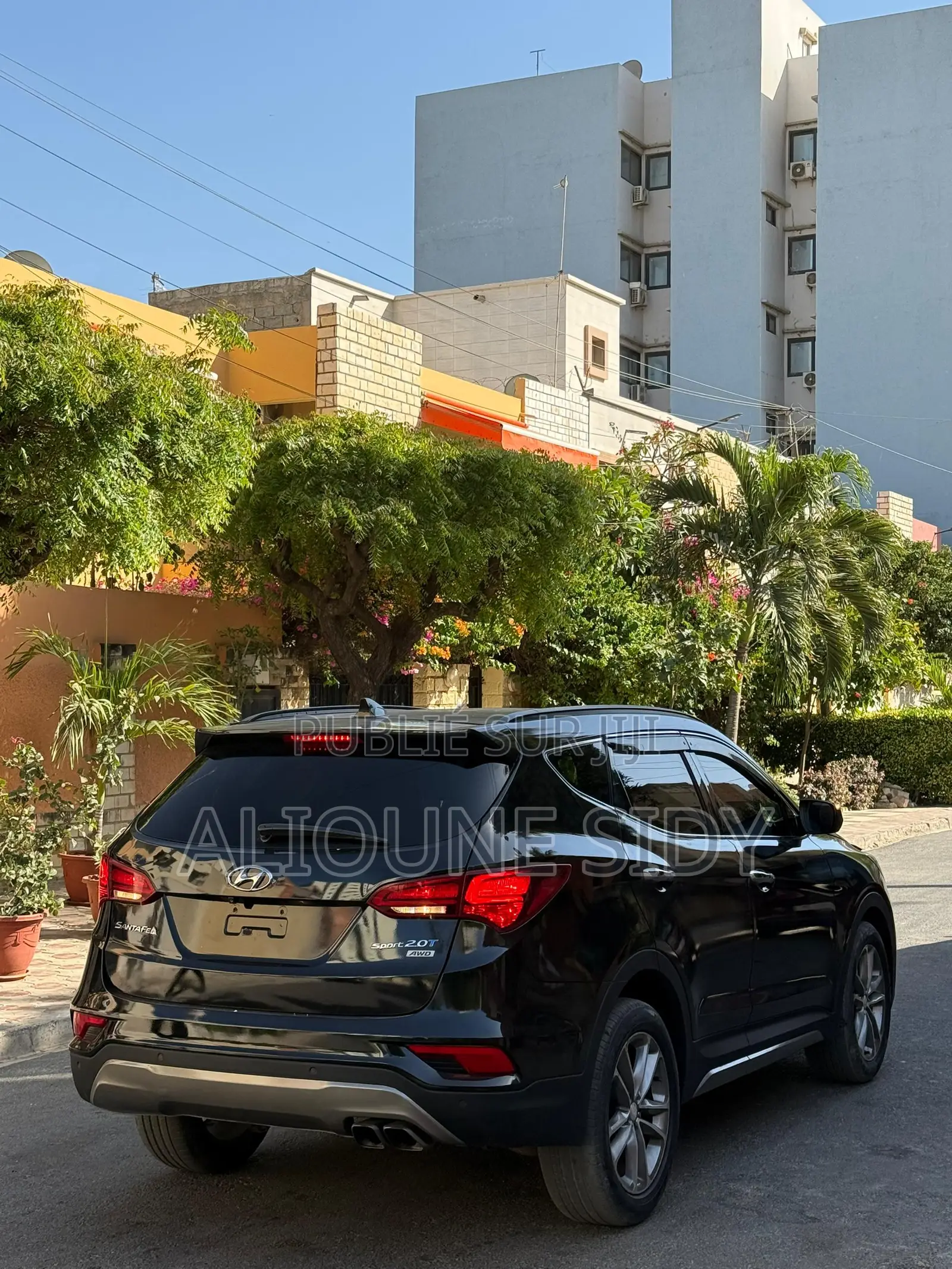 Hyundai Santa Fe 2017 Noir