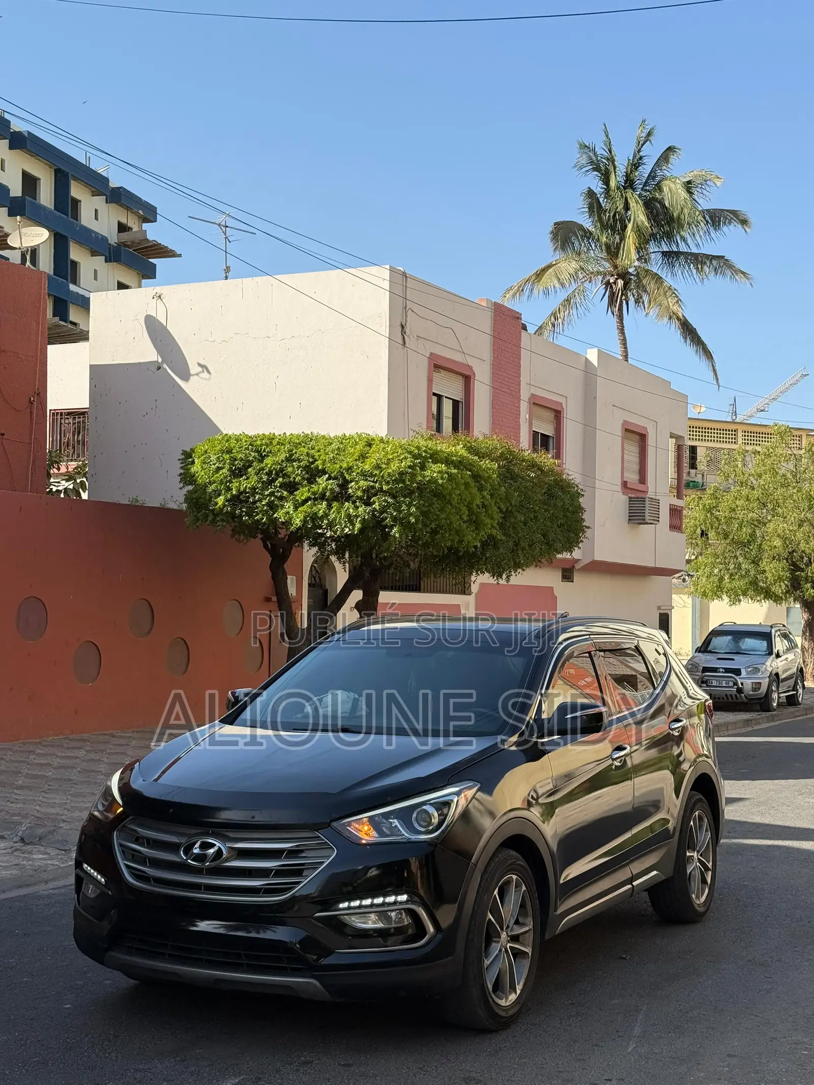 Hyundai Santa Fe 2017 Noir