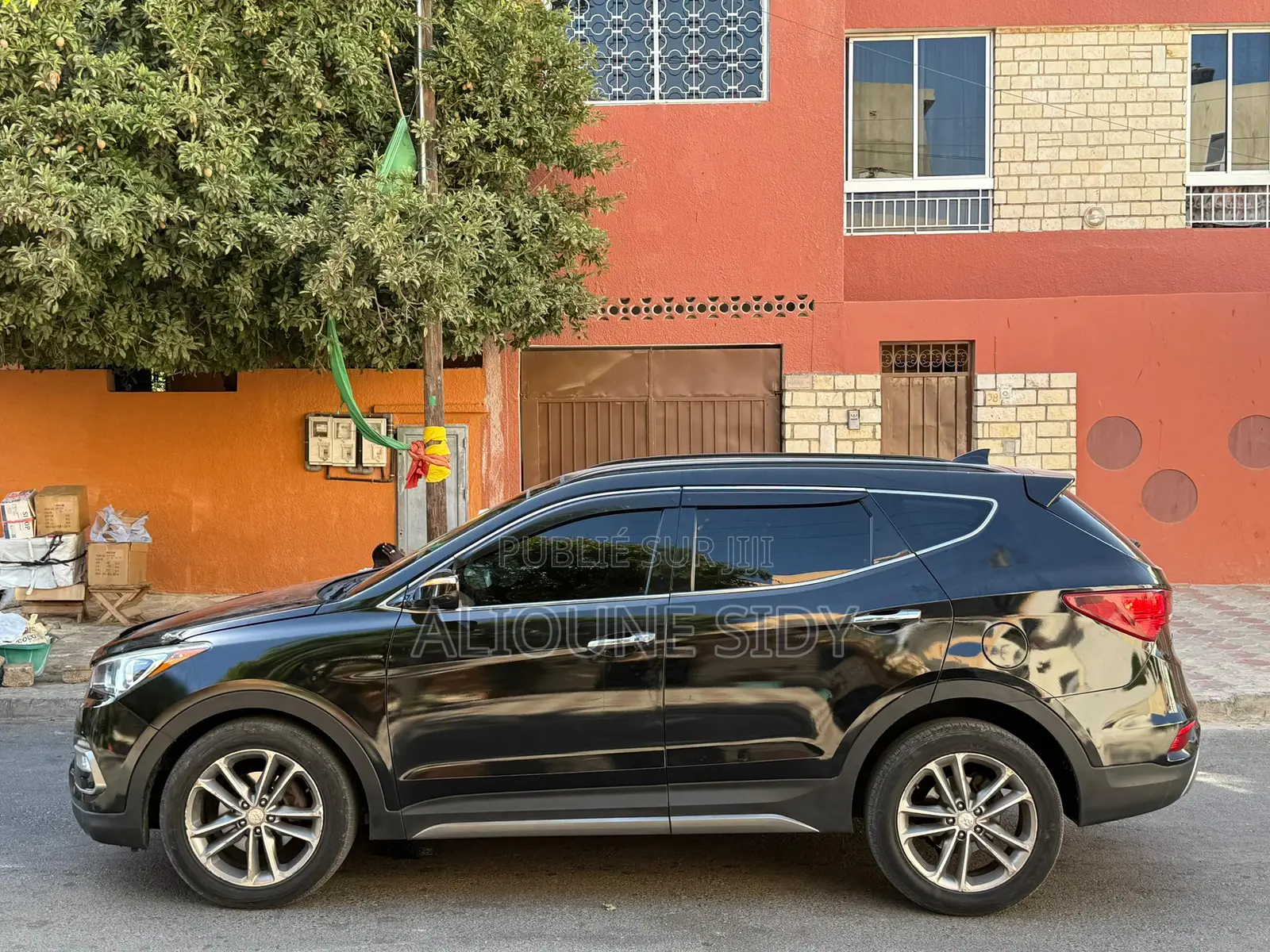 Hyundai Santa Fe 2017 Noir