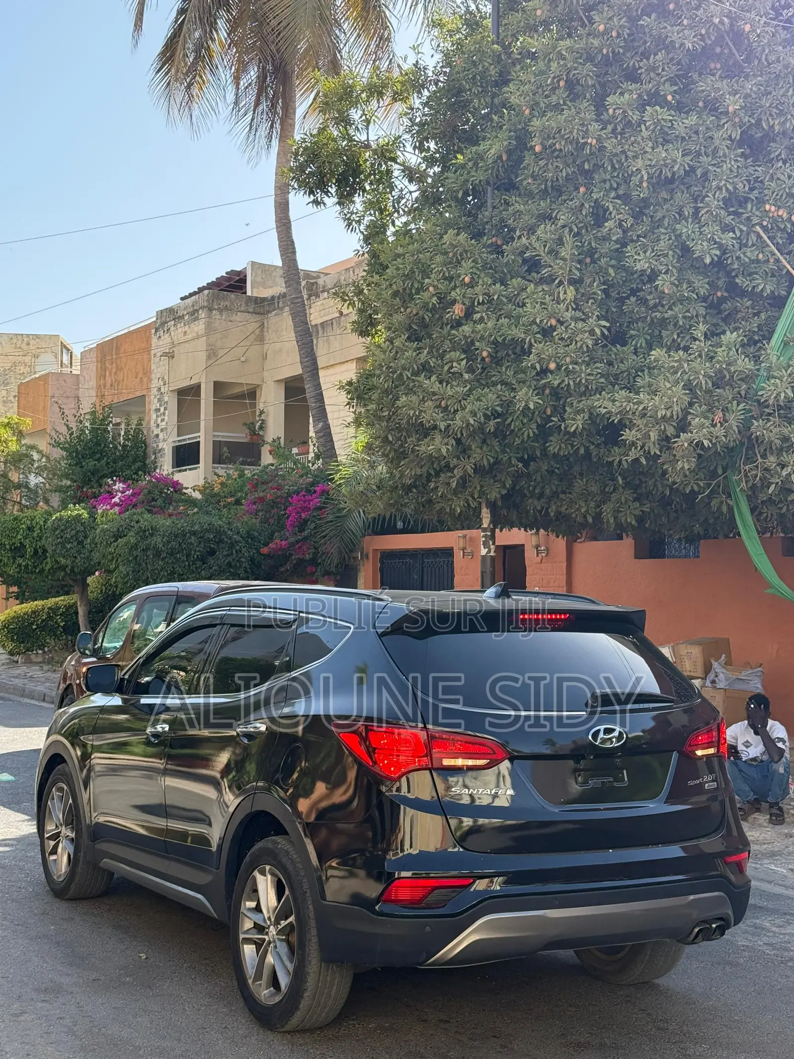 Hyundai Santa Fe 2017 Noir