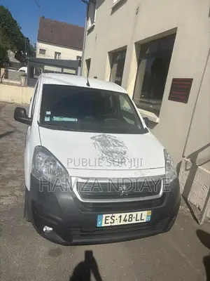 Peugeot Partenaire 2017 Blanc