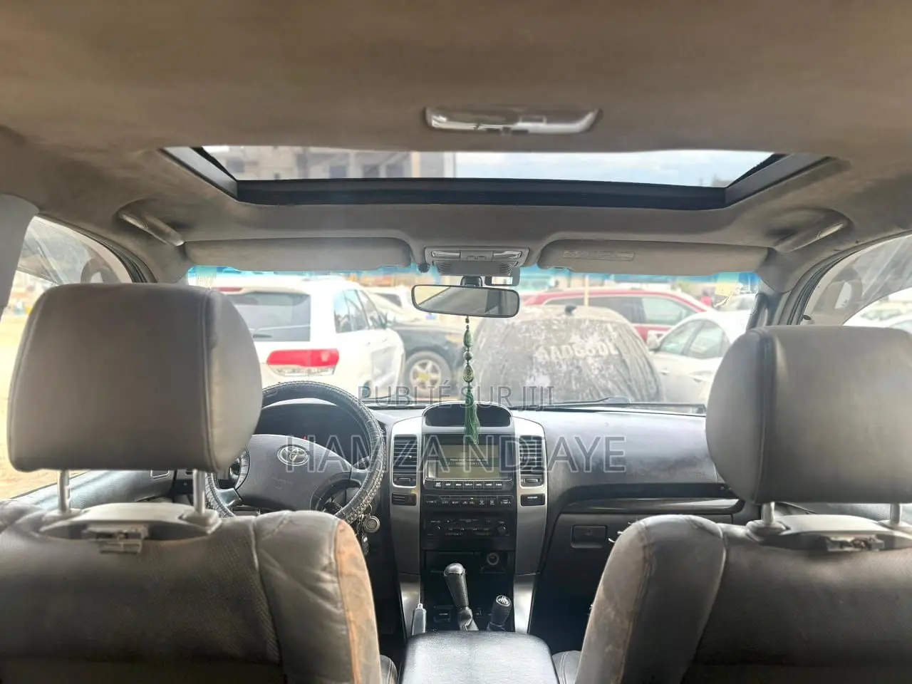 Toyota Land Cruiser Prado 2010 Gris