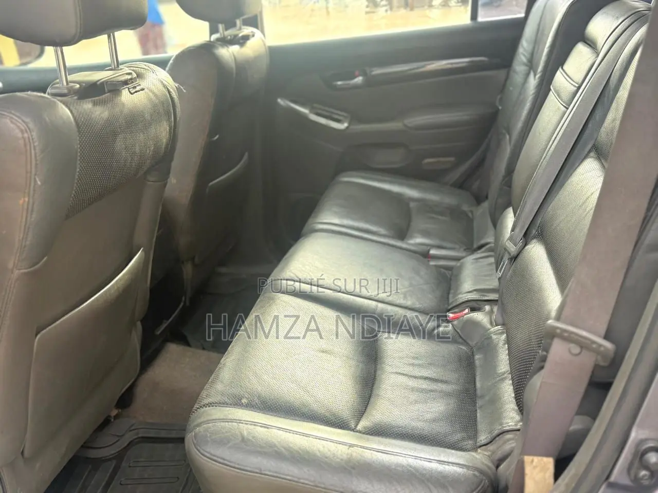 Toyota Land Cruiser Prado 2010 Gris