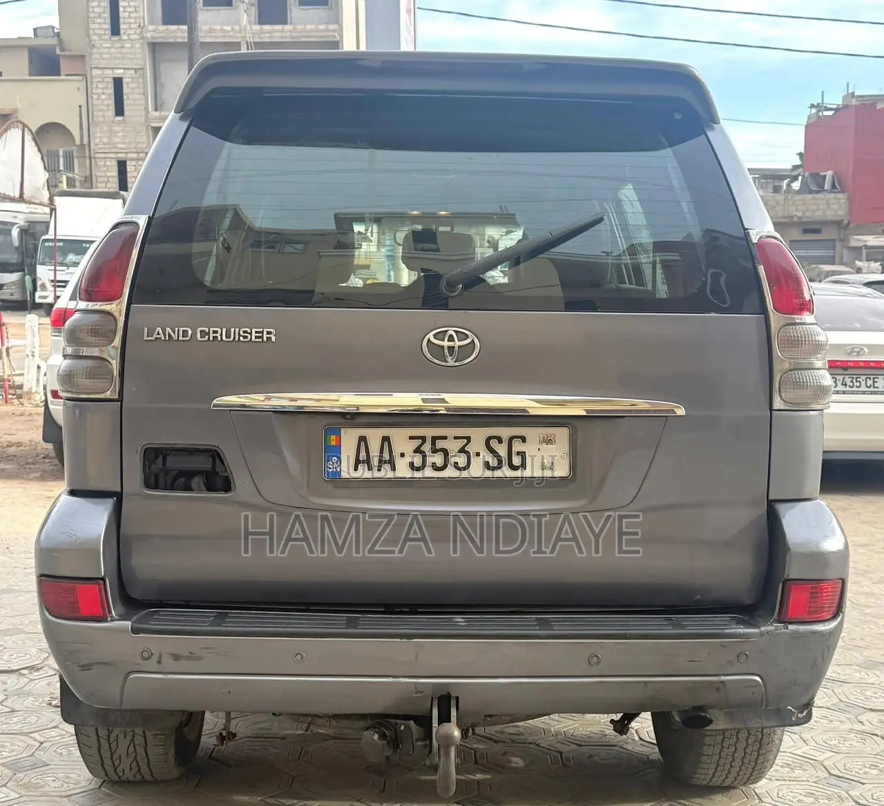 Toyota Land Cruiser Prado 2010 Gris