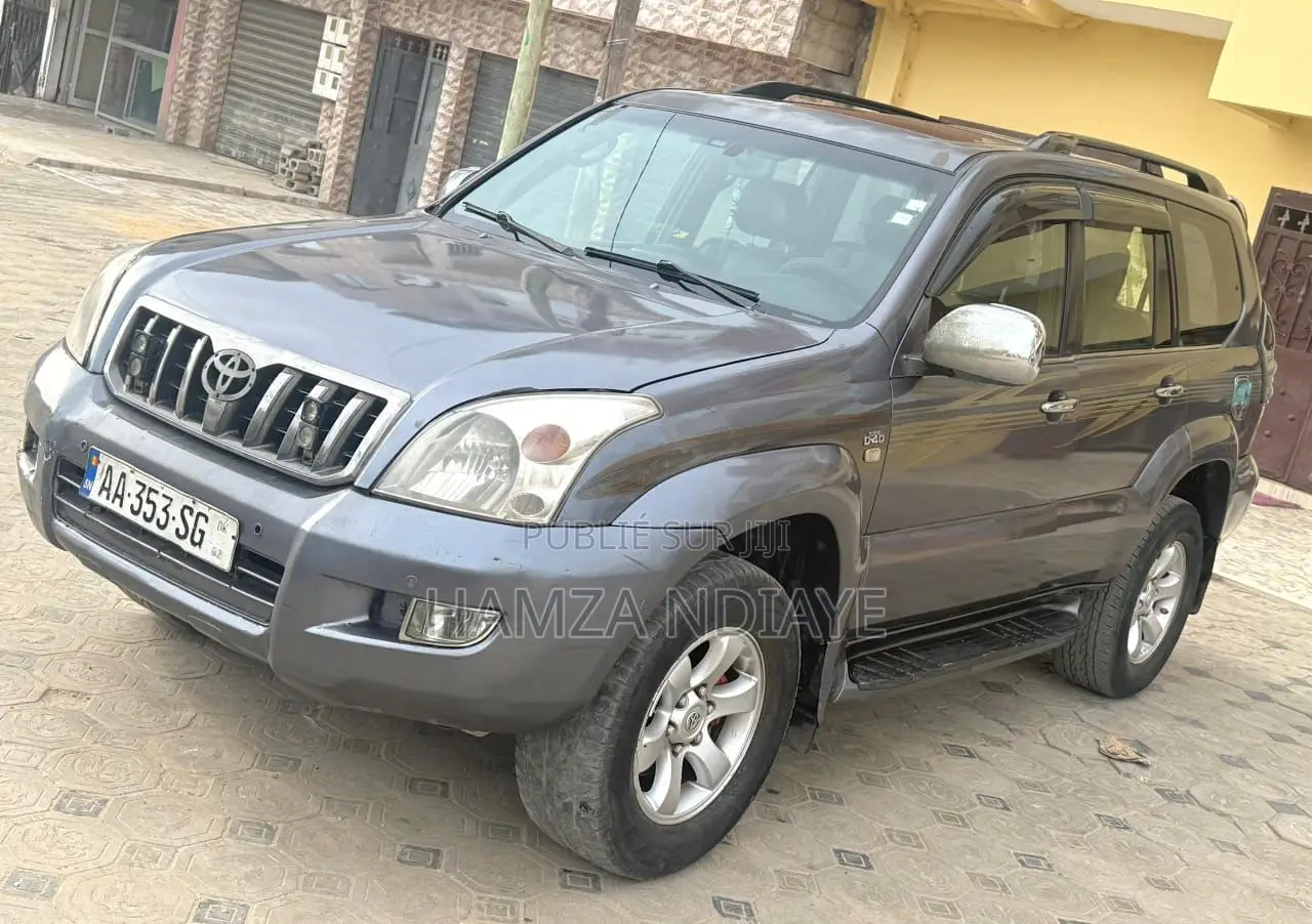 Toyota Land Cruiser Prado 2010 Gris