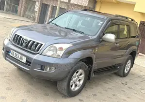Toyota Land Cruiser Prado 2010 Gris